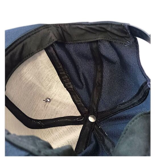 USS Dwight D Eisenhower Snapback Hat CVN 69 US Navy Scrambled Eggs Vintage - Picture 7 of 16